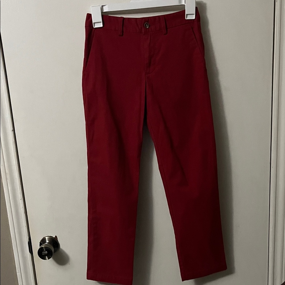 Polo by Ralph Lauren Kids Red Casual Pants